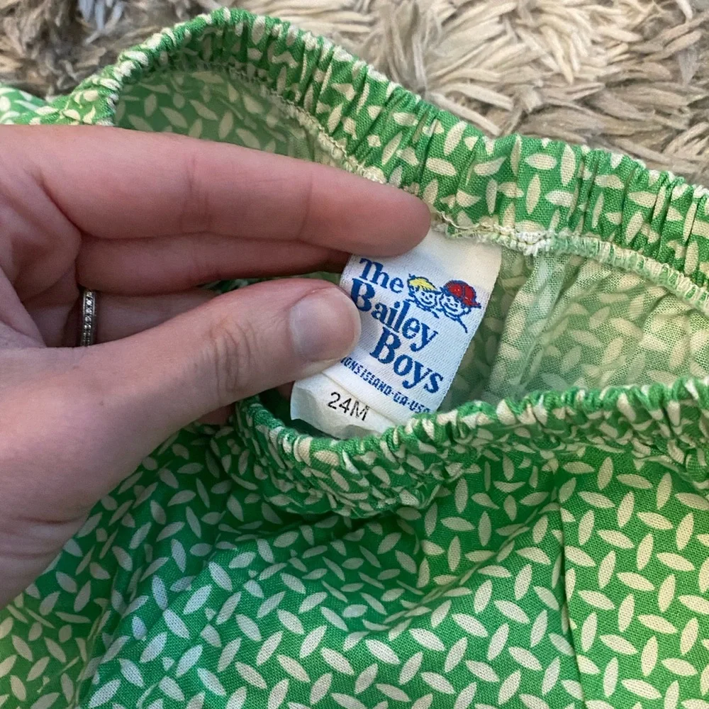 Bailey Boys Pumpkin Matching Set - Picture 4 of 7